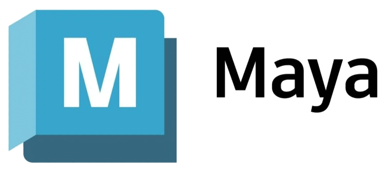 Maya 3D - Software belonging to the Autodesk suite for 3D modelling/animation in the gaming field.