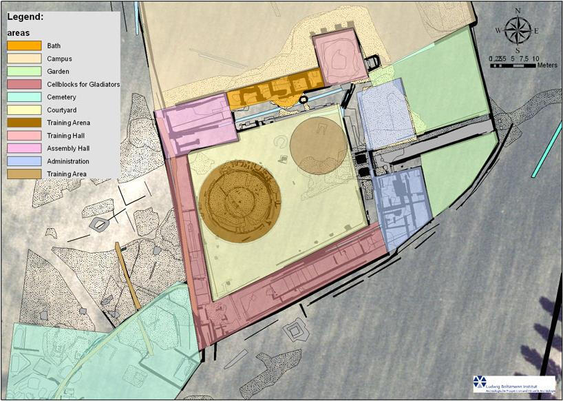 Ludu Gladiatori riconstruction (environment)