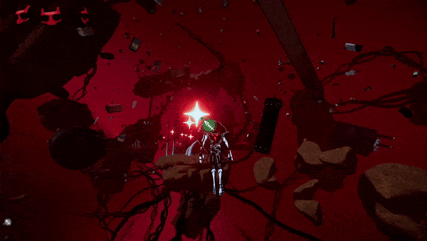 Showcase of grappling hook mechanic