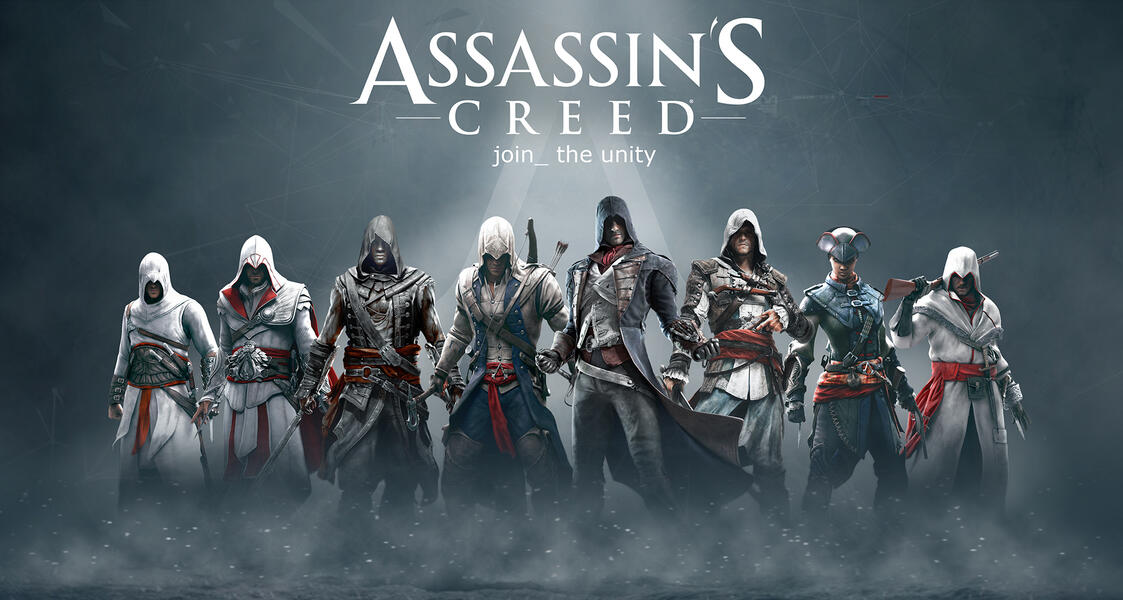 Assassin&#39;s Creed from 2007 to 2015