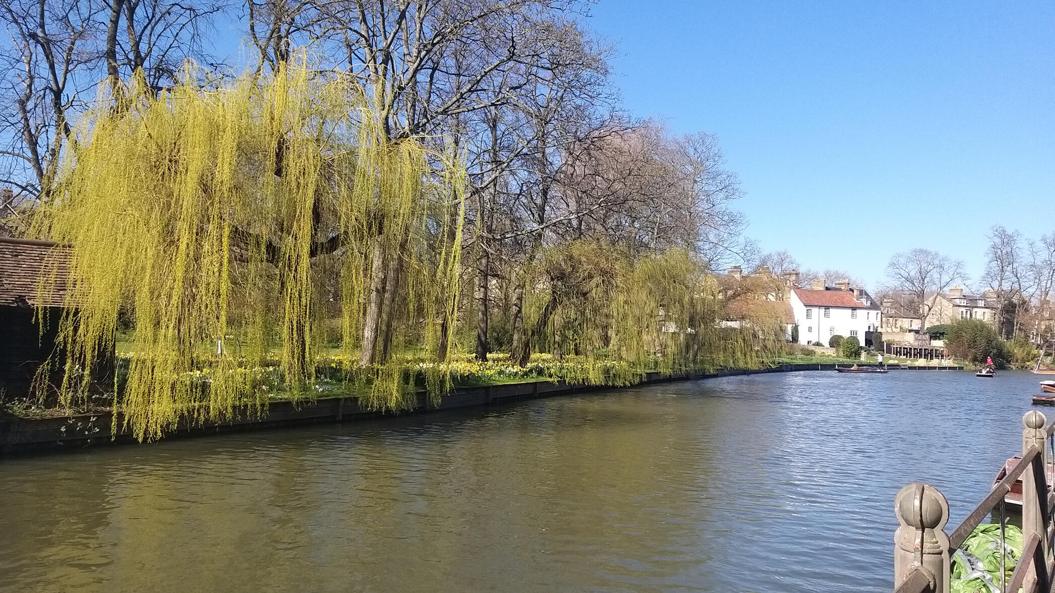 Canal in Cambridge