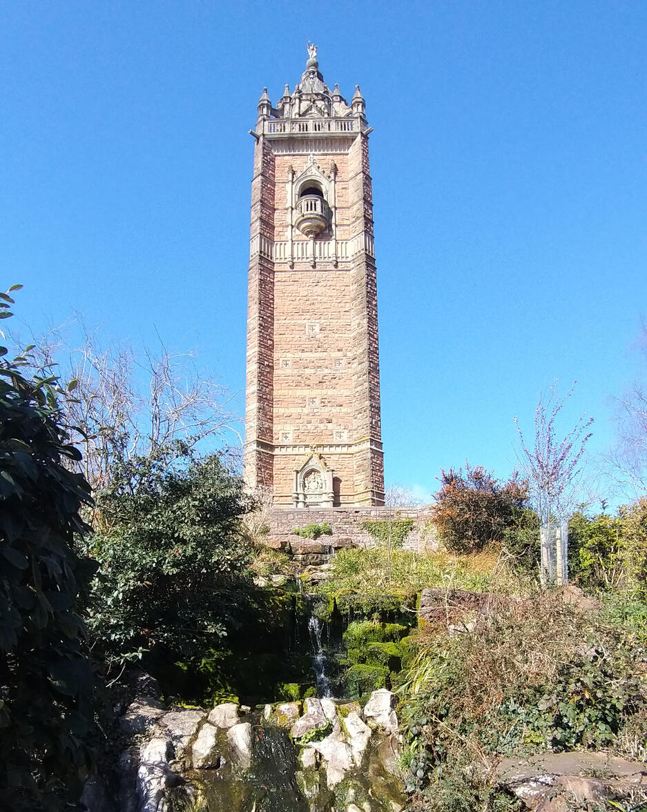 Cabot Tower in Bristol