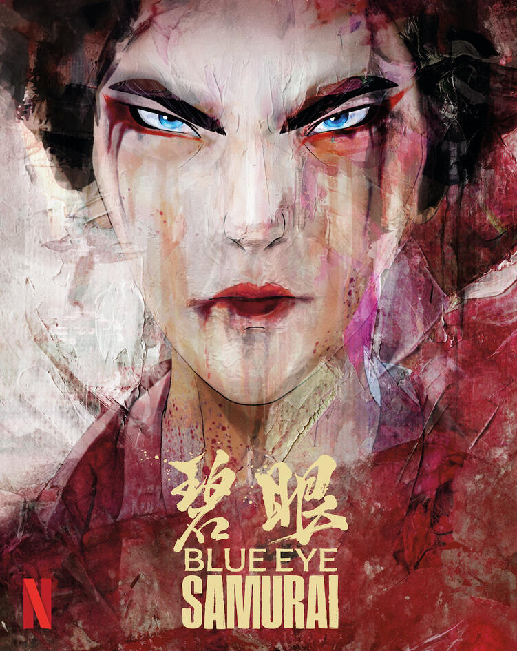 Blue Eyes Samurai (2023)